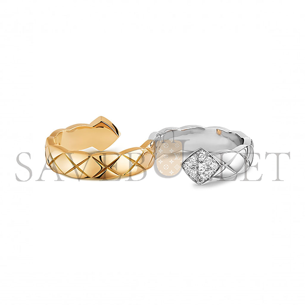 CHANEL COCO CRUSH TWO-FINGER RING J11655